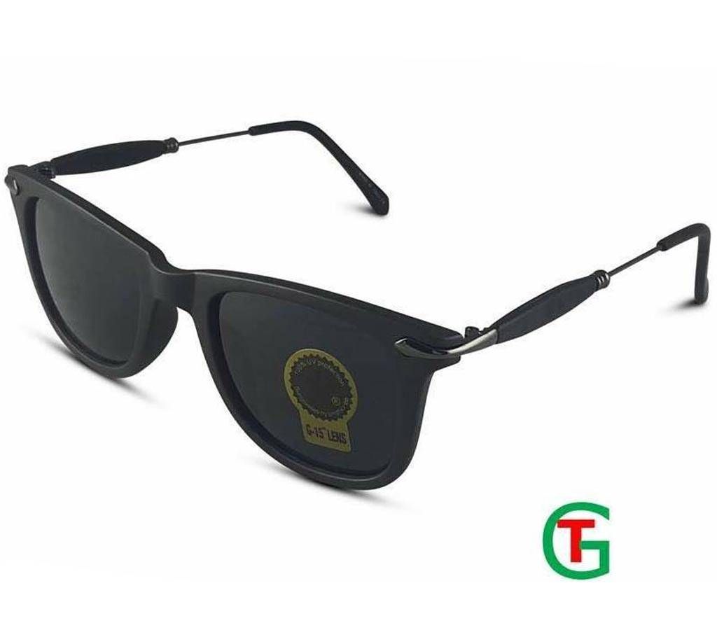 Menz Plastic Metal Frame Sunglasses
