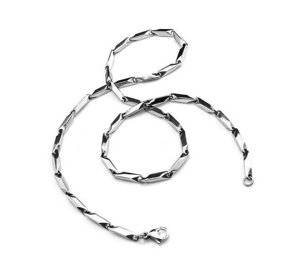Silver Stainless Steel Chain