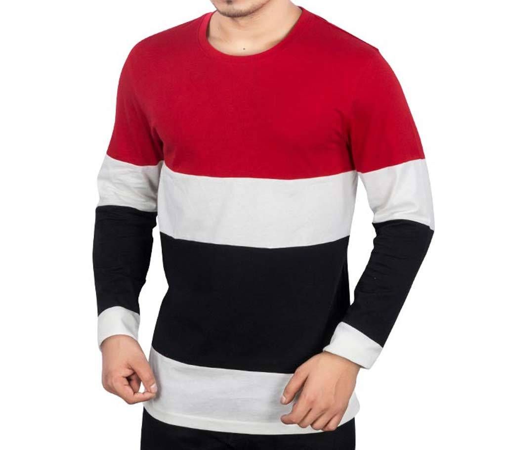 Mens Full Sleeve T-Shirt 43663 - RED