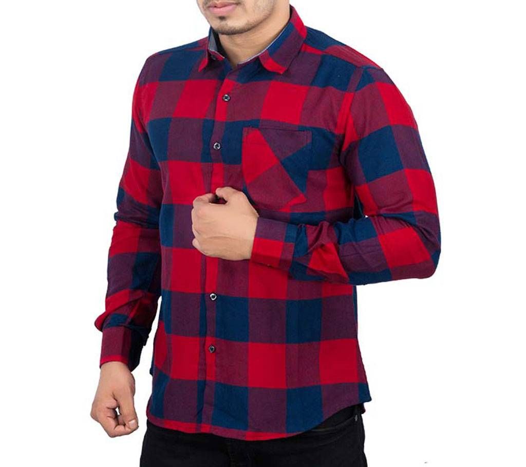 Menz Casual Shirt - 43650 - RED CHECK
	
	
	
	
	
	
	
	
	
	
