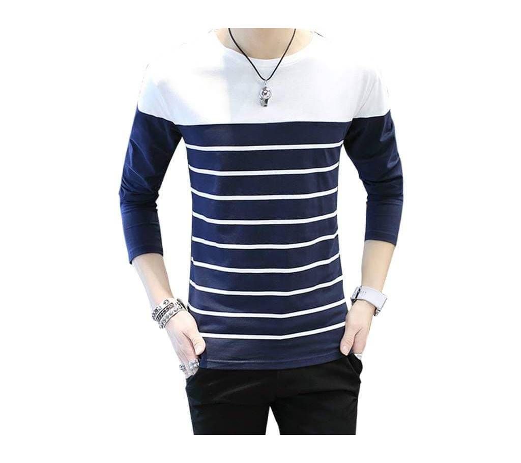 Full Sleeve Cotton T Shirt For Man