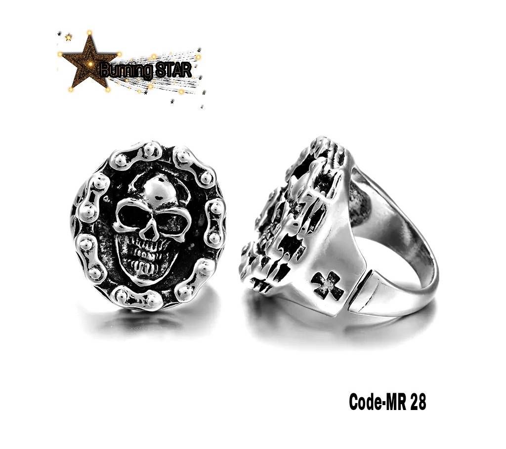 Skull Ring for Men