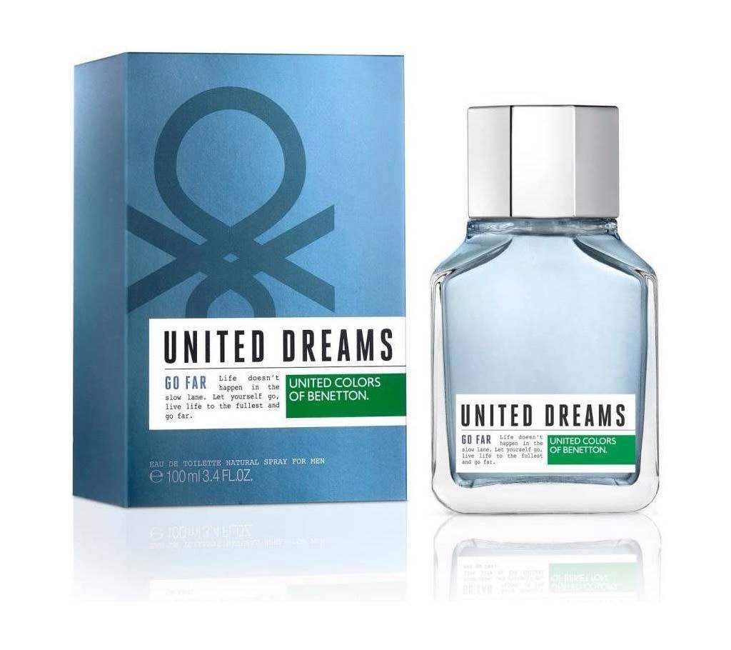United dreams go far Perfume 100ml France