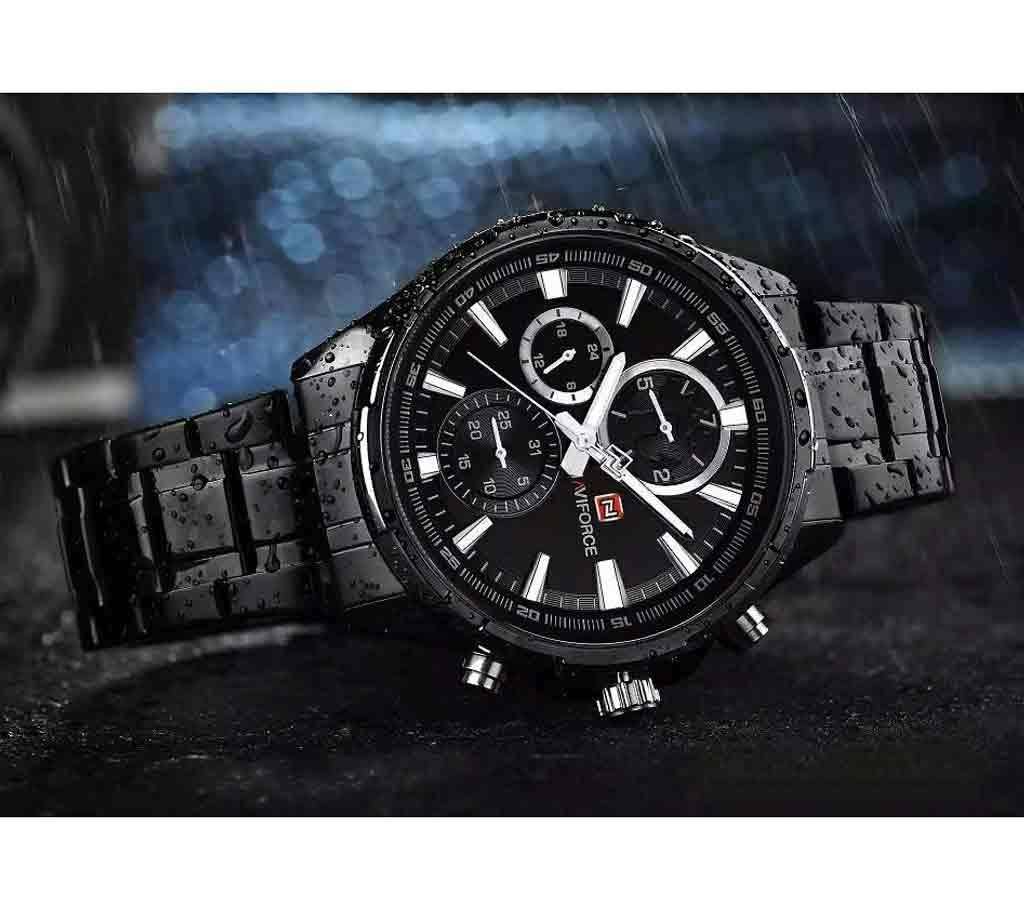 NAVIFORCE NF9089BB Gents Watch