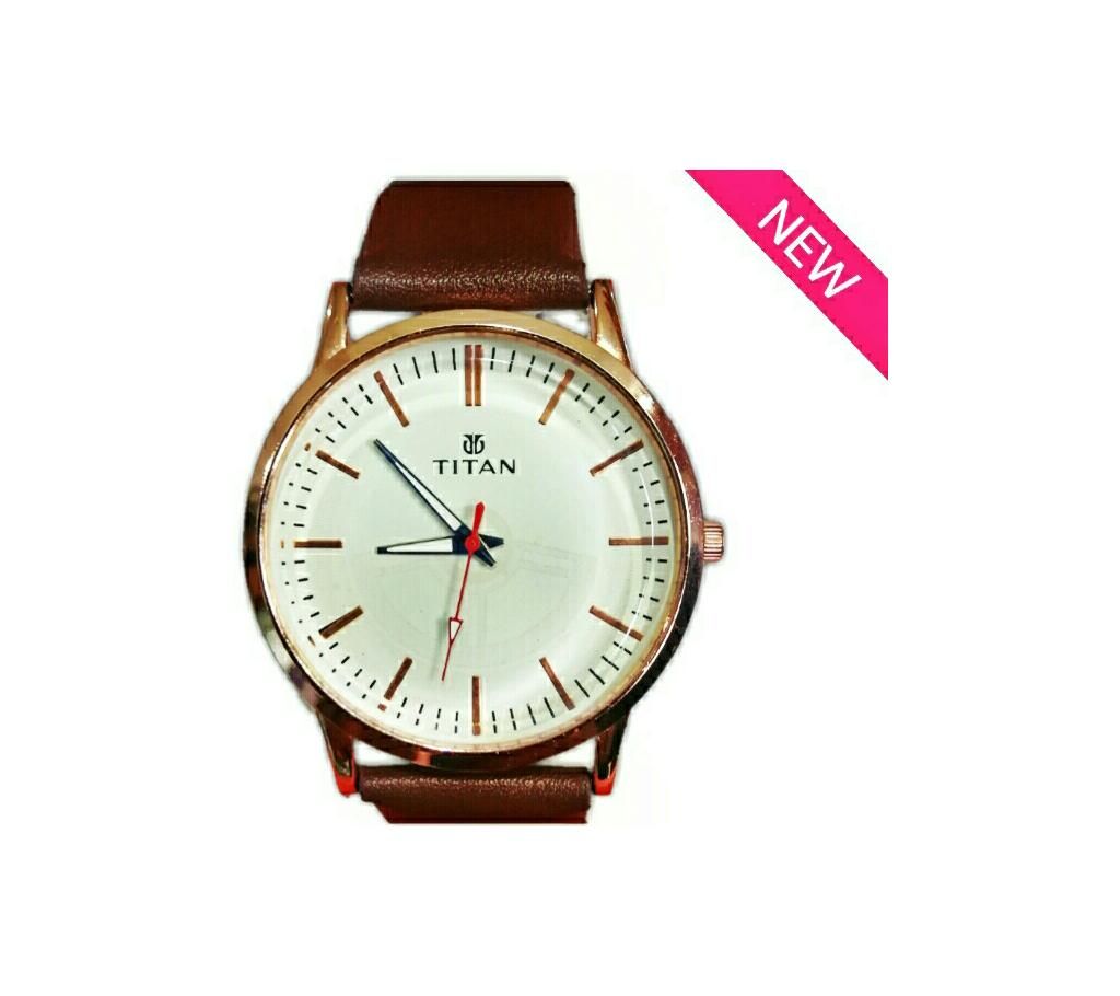 Golden TITAN Watch (Copy)