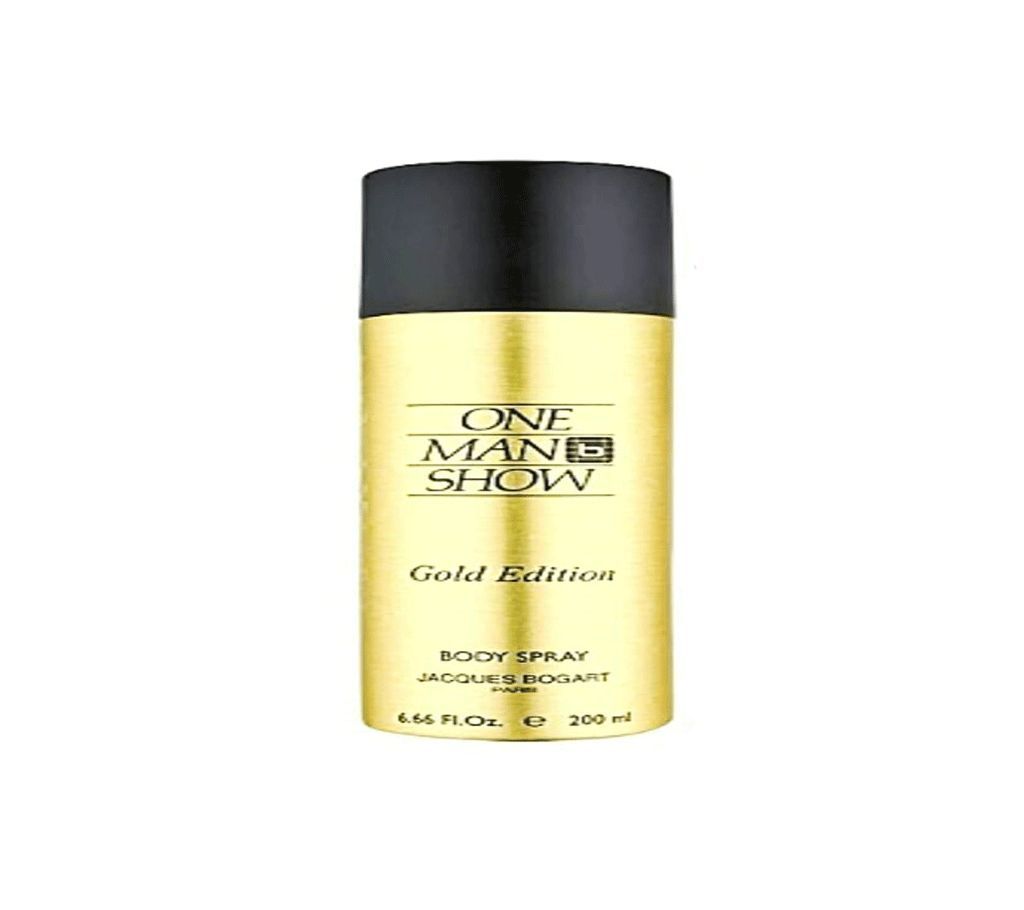 One Man Show Gold Edition Body Spray 200ml