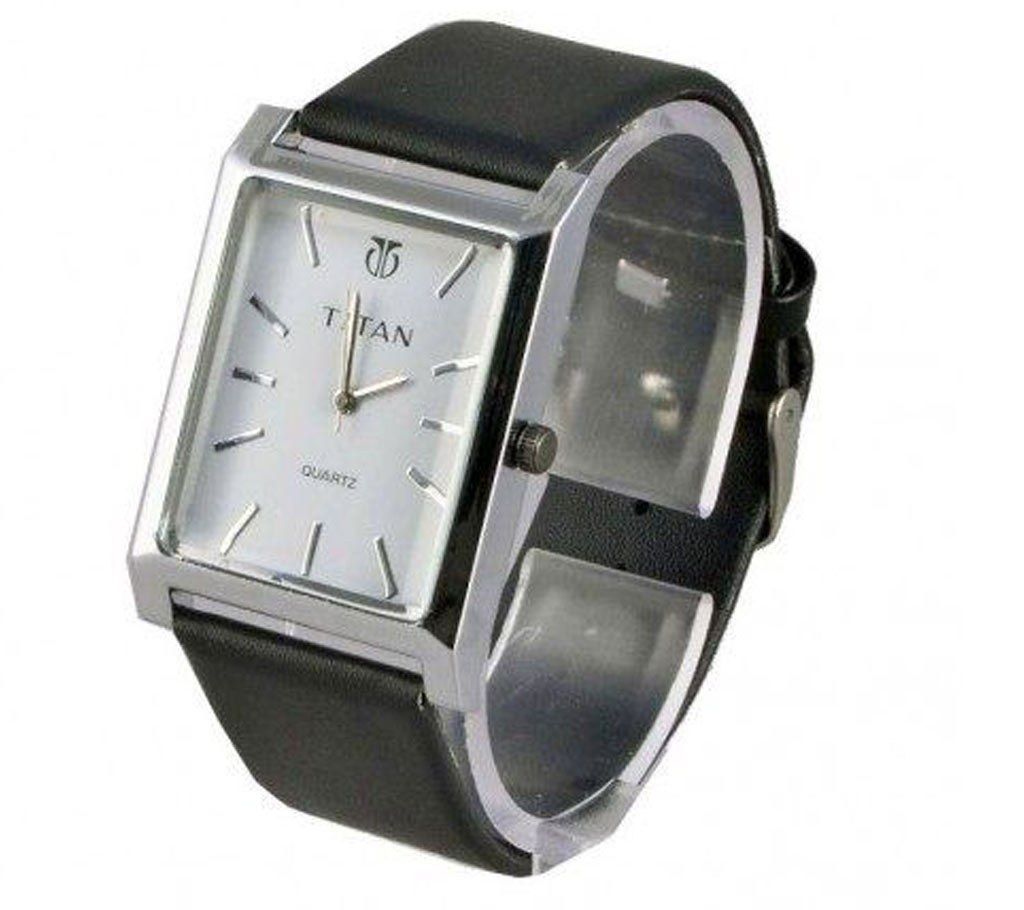 Titan Mens Wrist Watch - White (Copy)