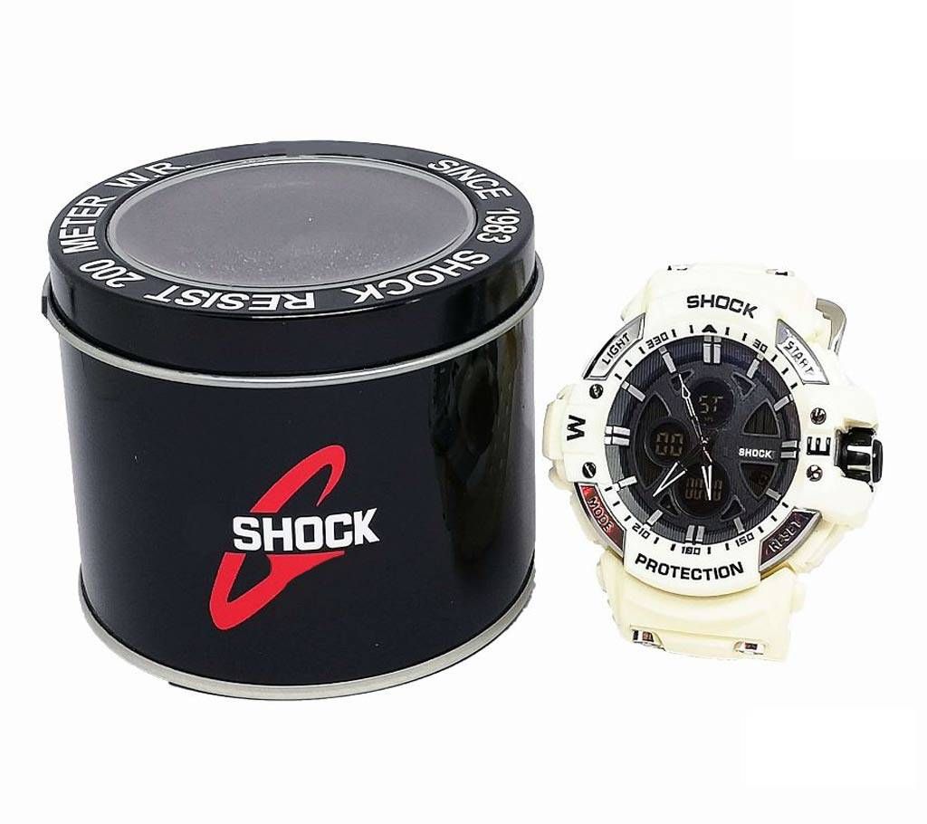 Sports Watch- White