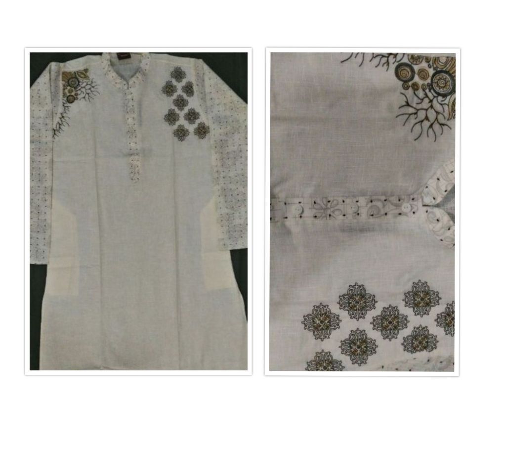 Indian Cotton Catalog Long Panjabi 