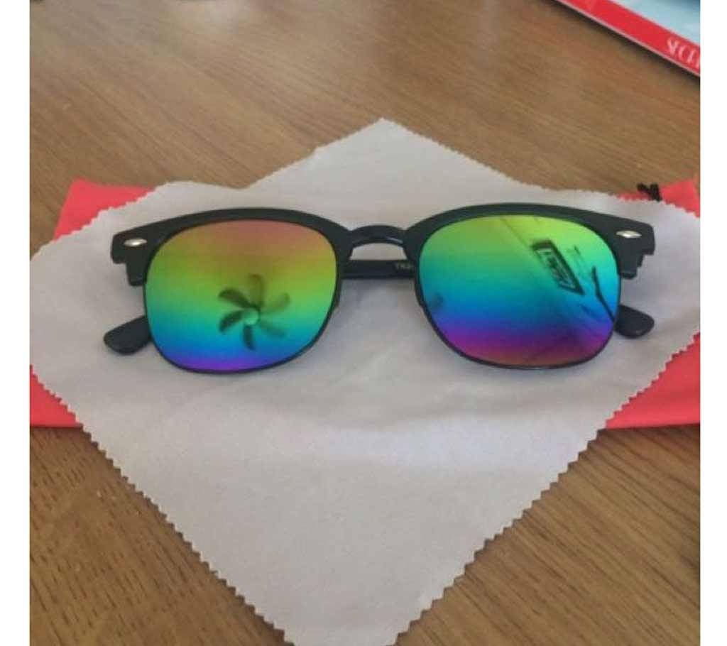 Multicolored Lens Sunglasses for Men