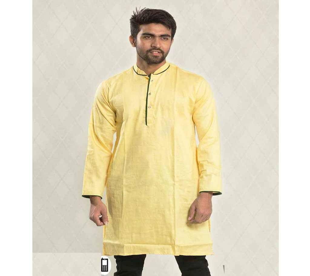 Semi long Cotton Punjabi for Women