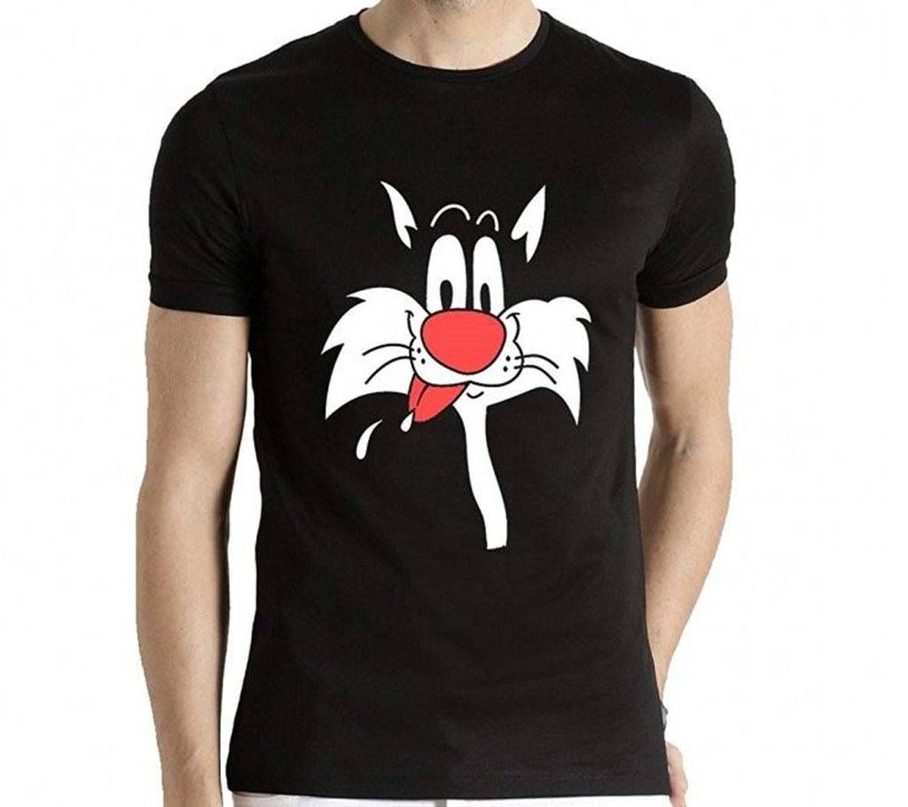 Mens Micky Cotton Round Neck  t-shirt