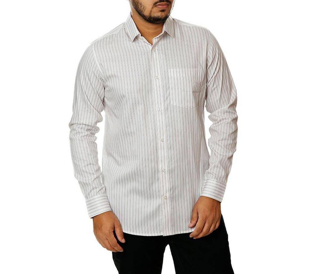 Men's Long Sleeve Formal Shirt (MFSA-109)