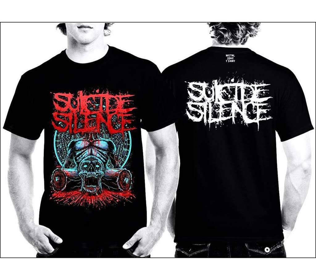 Suicide Silence round neck cotton t-shirt for men 