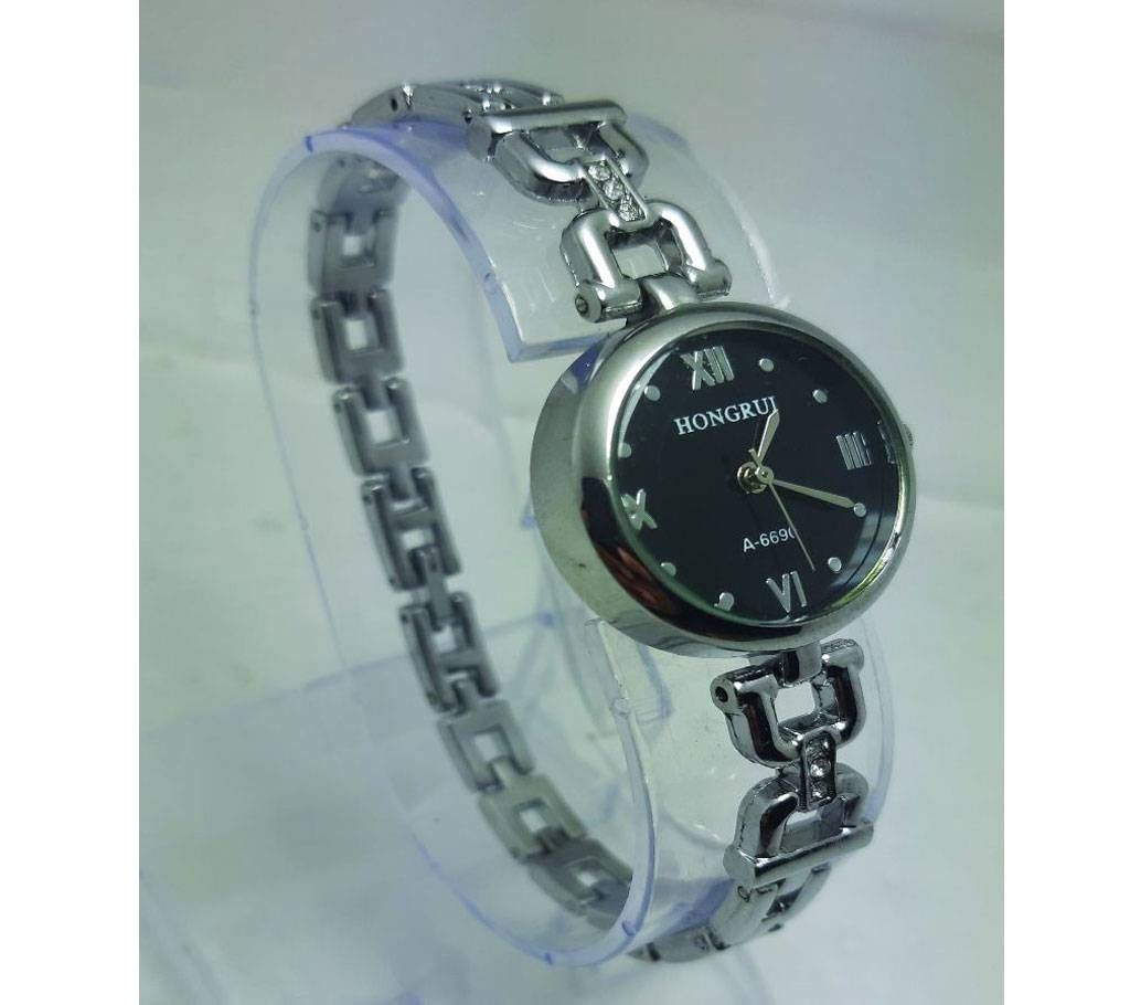New Womens Fashion Bracelet Wrist Watches Rhinestone Quartz Analog Watch