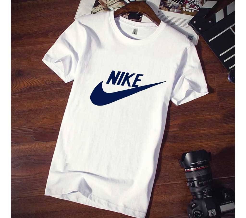 Nike Cotton Round Neck  t-shirt
