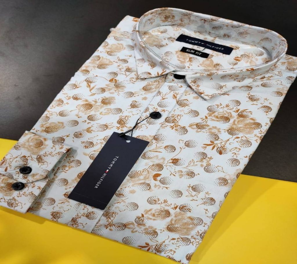 Trendy Casual Cotton Shirt for Men - 12 - SNK