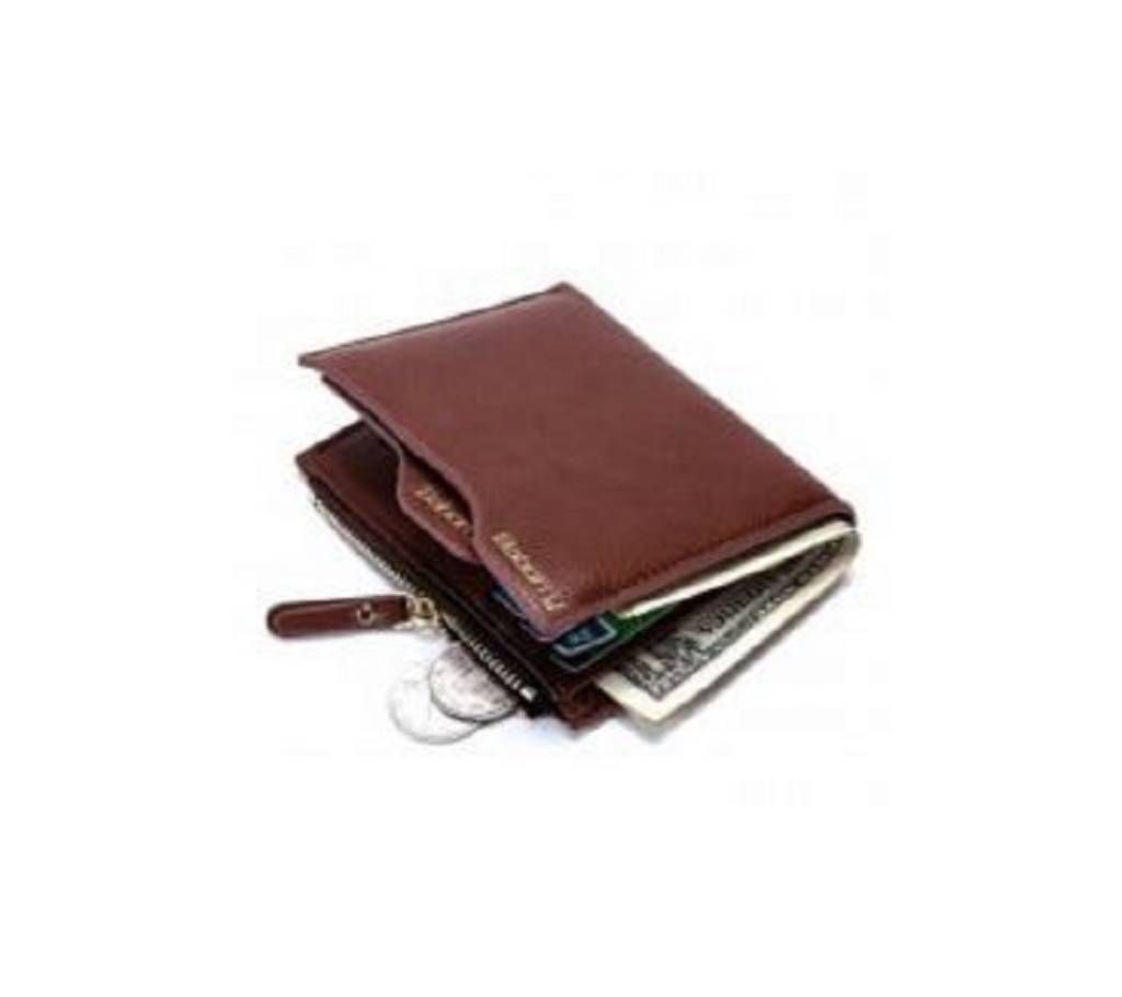 Brown Color Bogesi Money Purses Wallet For Men