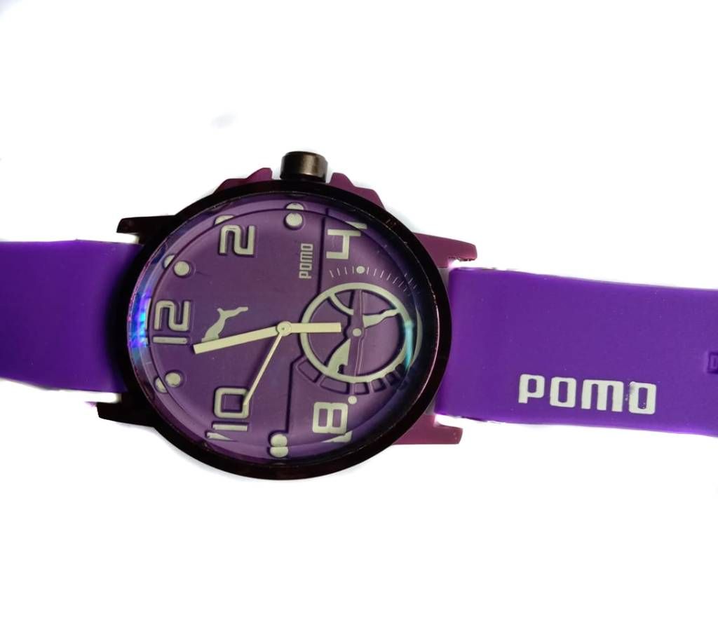 purple Sports Watch for Men