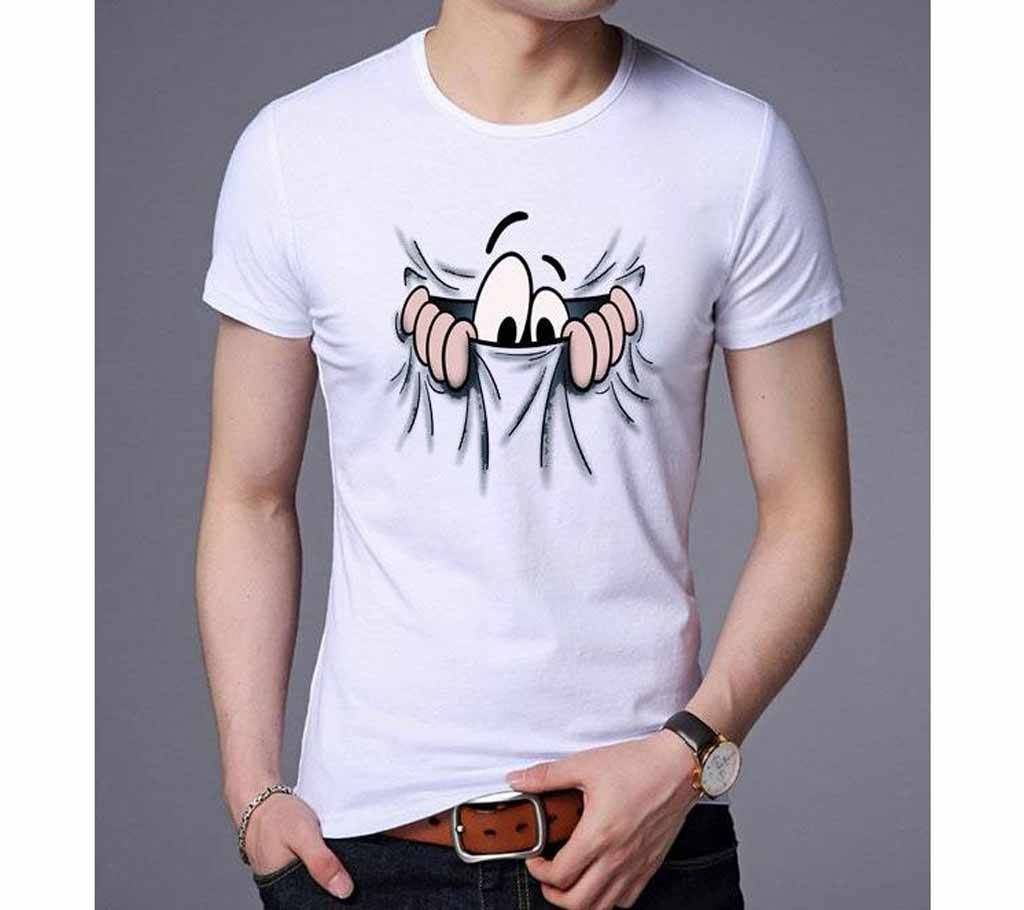 Funny Mens Half Sleeve T-Shirt