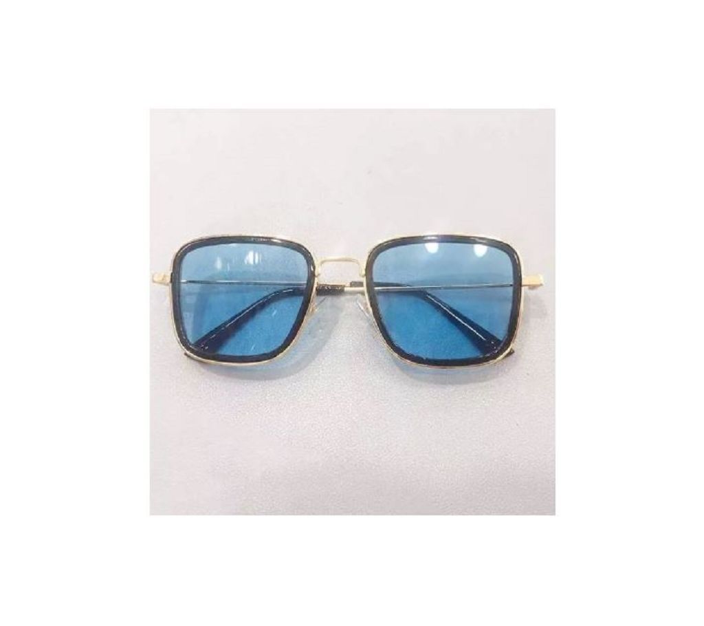 Black Square Metal Body Kabir Singh Sunglass for Men Women