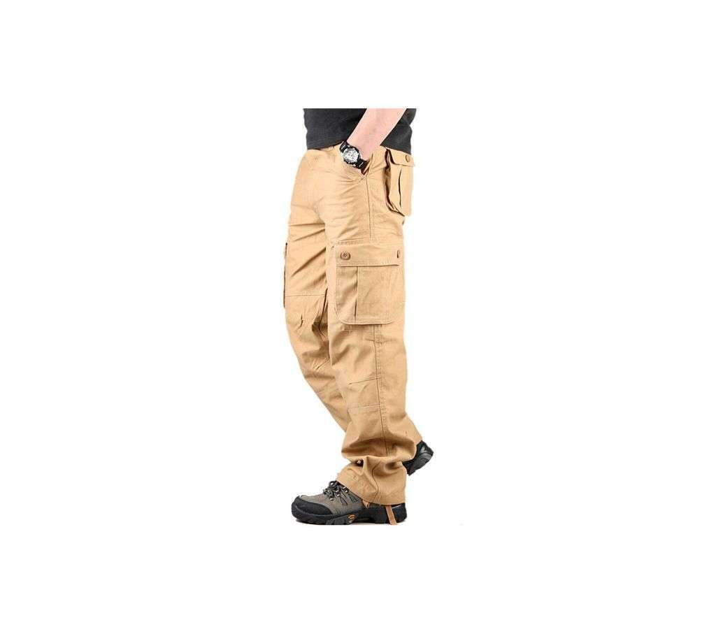 Khaki Color Mobile Pant for Men