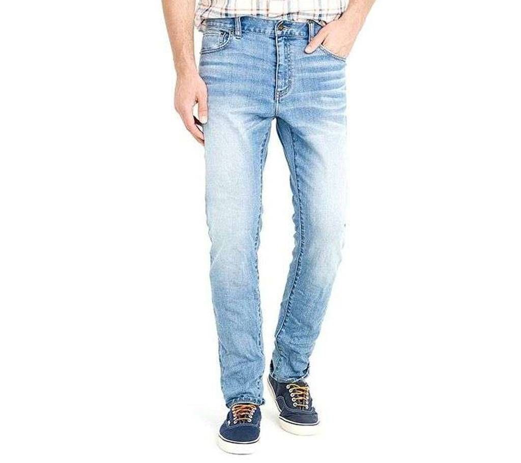 Dark Blue Denim Jeans Pant for Men