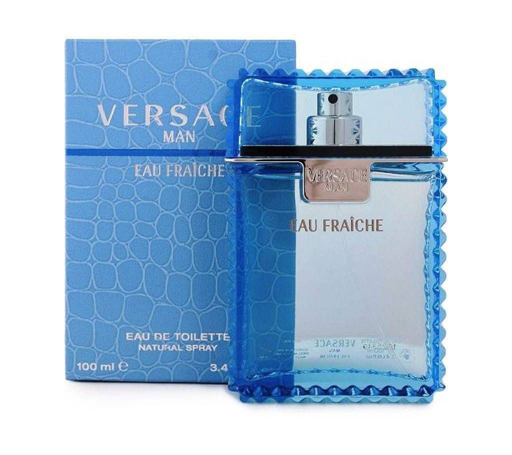 Versace Man Eau De Toilette Natural Spray-100ml-Italy