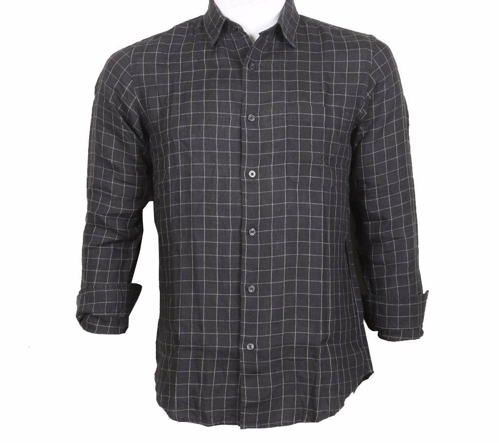 BLACK SQR casual full sleeve shirt