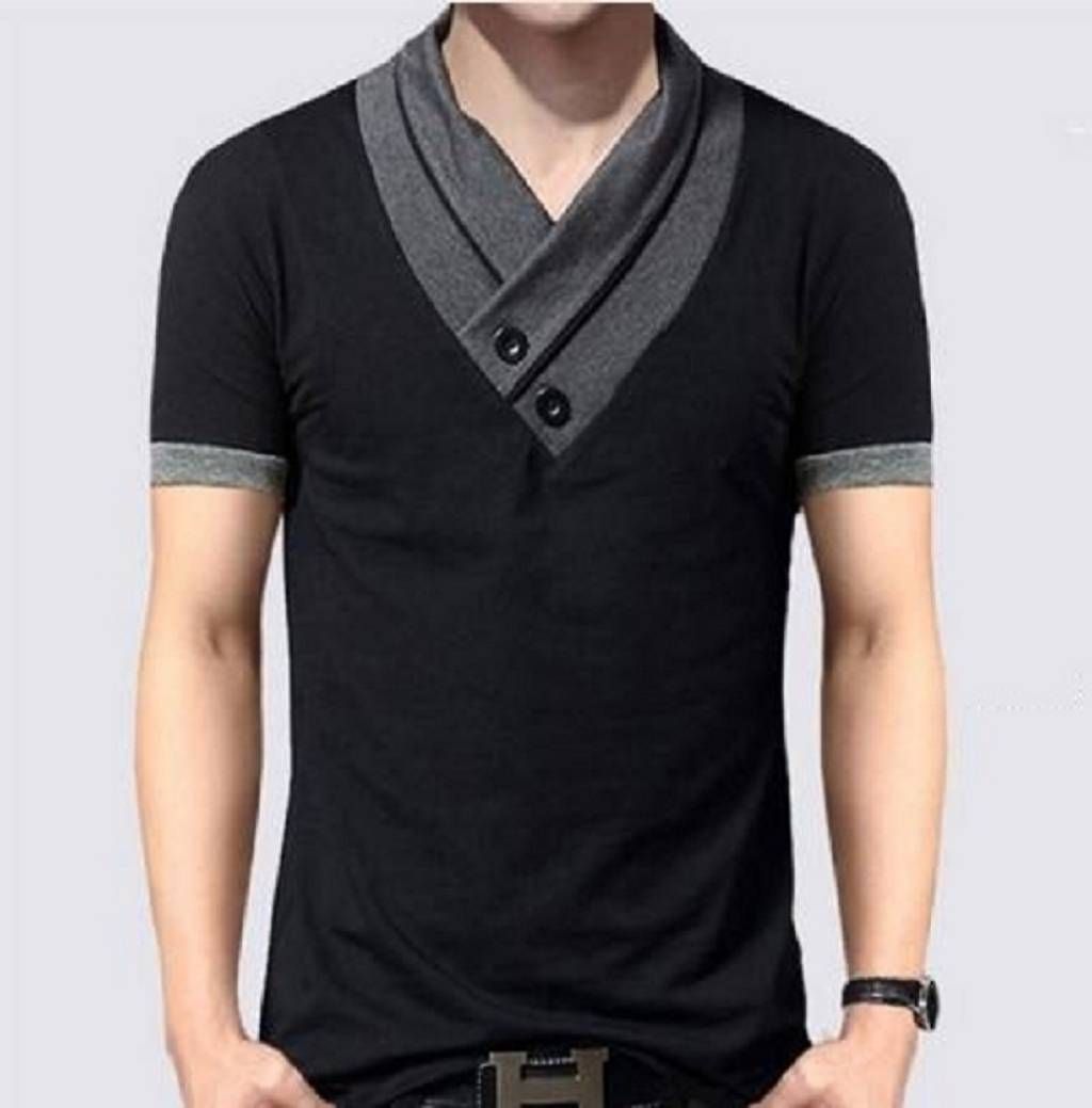 Half Sleeve Gents T-Shirt