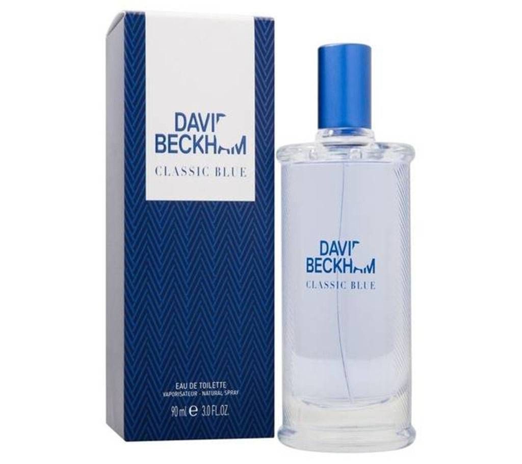 David Beckham Classic Blue Eau De Toilette For Men