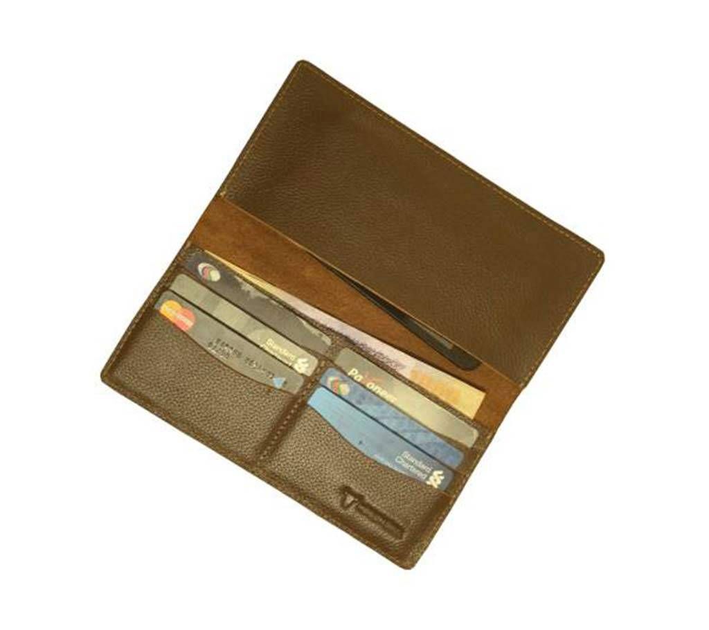 Leather Wrist Wallet