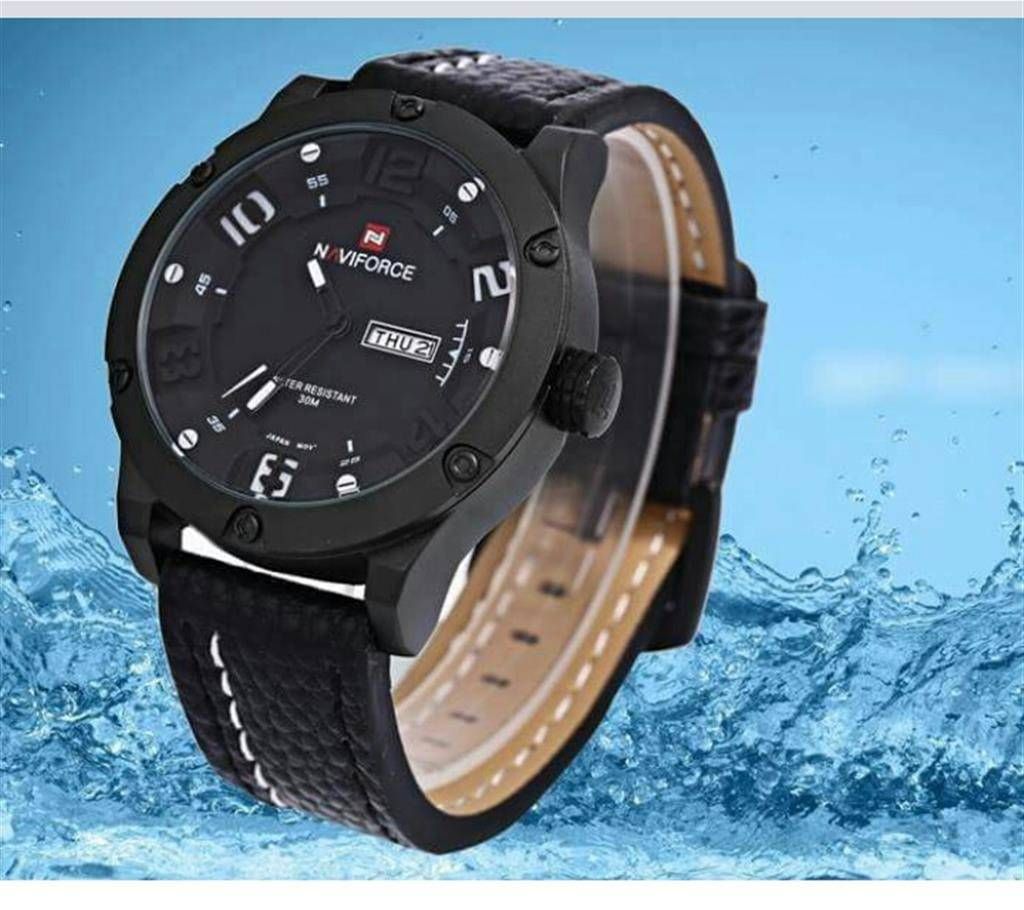 NEVIFORCE gents watch 