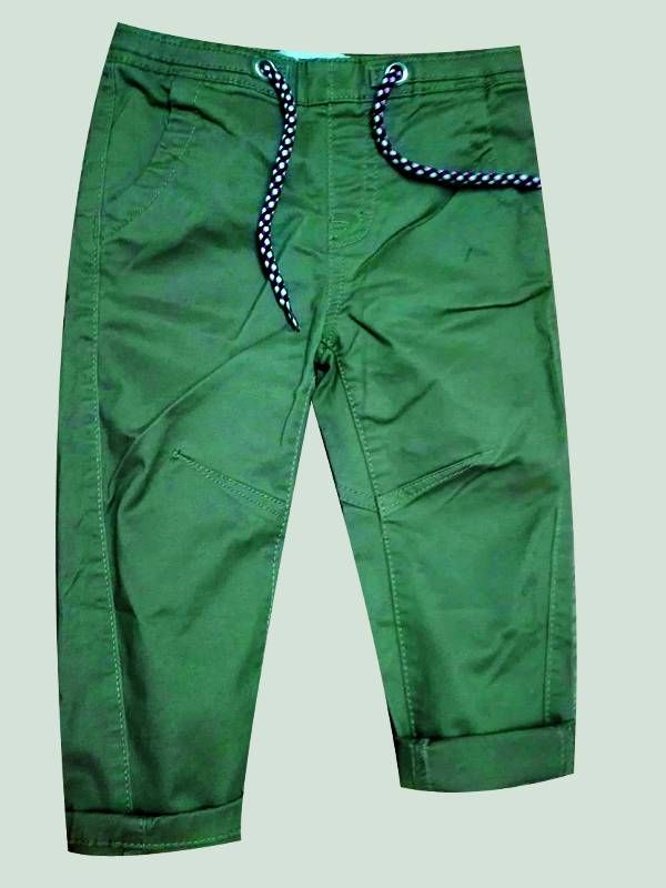 kids twill long pant