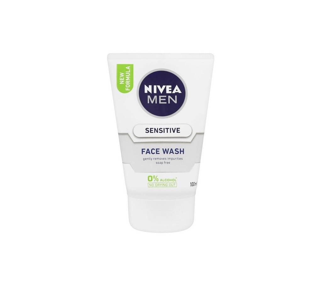 NIVEA MEN Sensitive Face Wash Germany