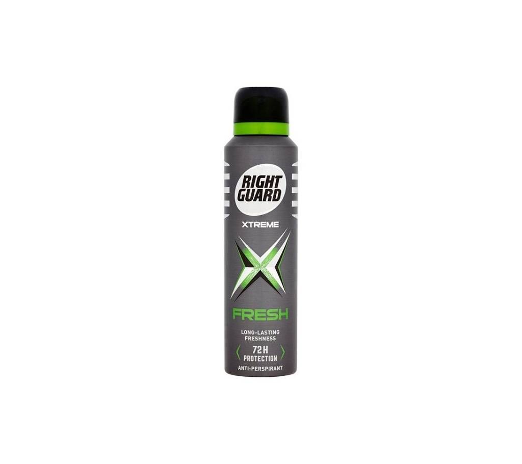 Right Guard Xtreme Fresh Maximum Strength Deodorant body spray Germany