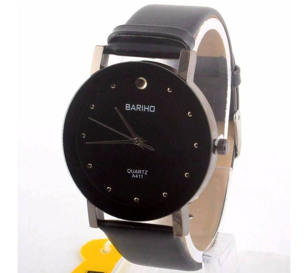 Bariho Black Dial Analog Watch for Men.