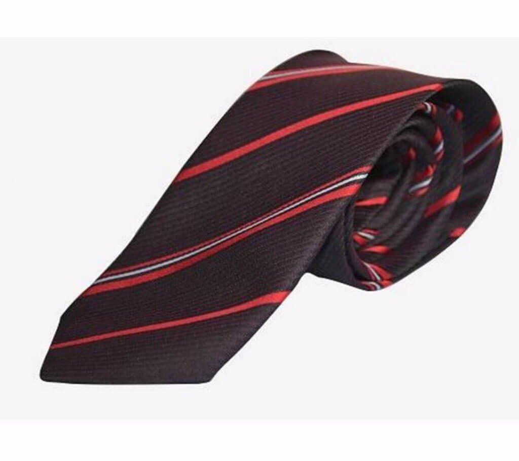 Men's Striped Silk Tie