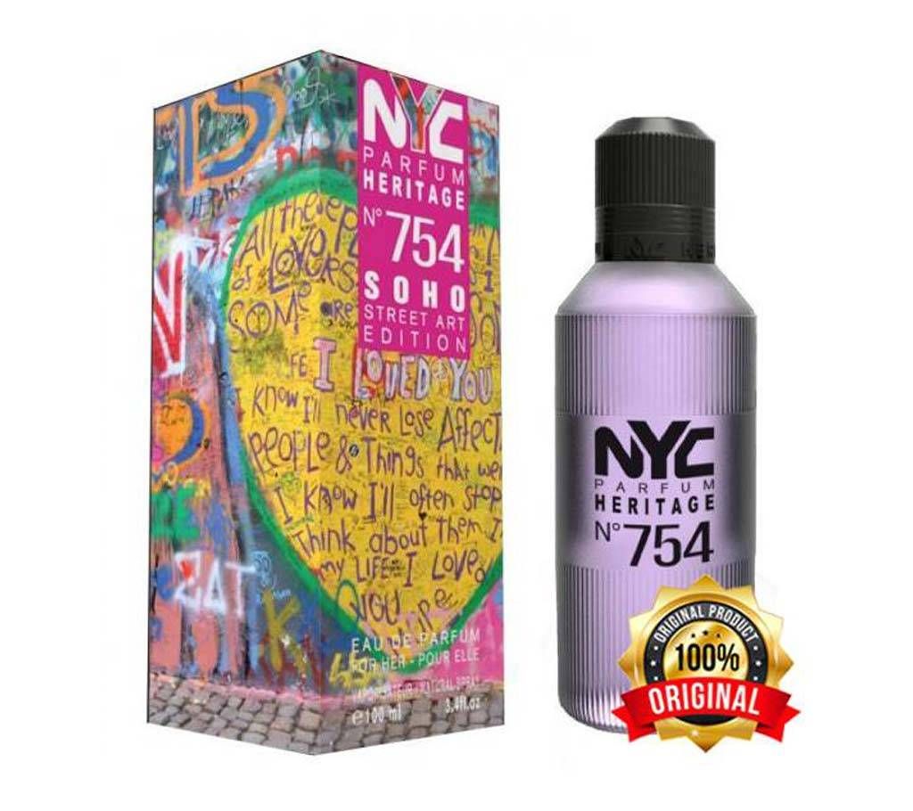 NYC (Made in USA) SOHO ST Art EDP No-754 for WOMEN