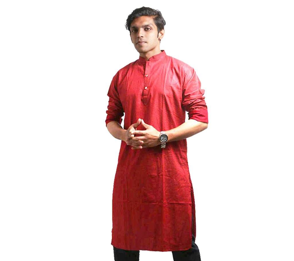BOISHAKHI Cotton PUNJABI For Men
