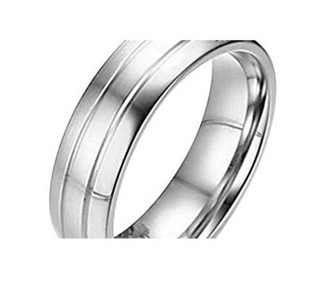 Silver Alloy Finger Ring for Men