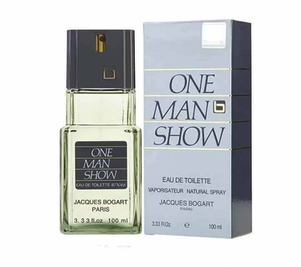 ONE MAN SHOW SILVER EDITION Perfume for Men 100ml - Paris 