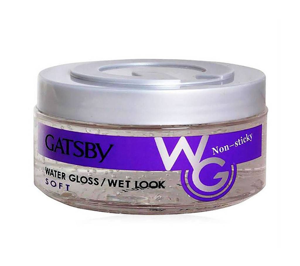 Gatsby Water Gloss Soft Hair Gel 300gm INDO