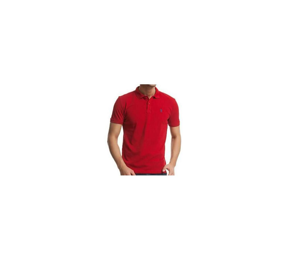 Half sleeve polo men's shirt