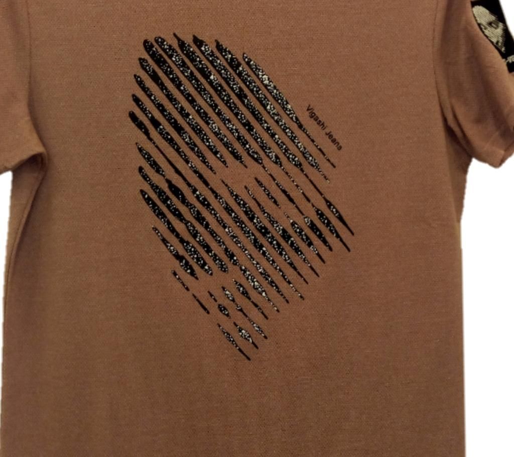 Cotton Short Sleeve T-Shirt for Men