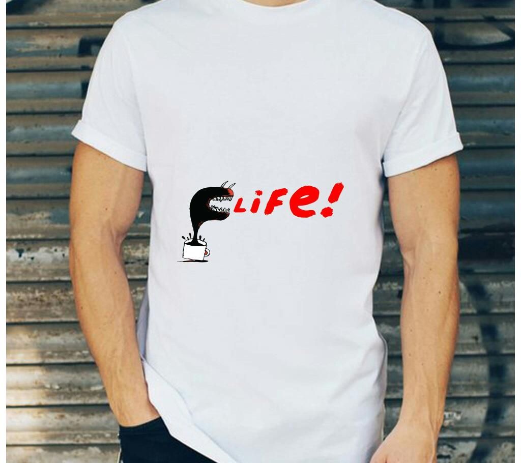 Full cotton T- shirt