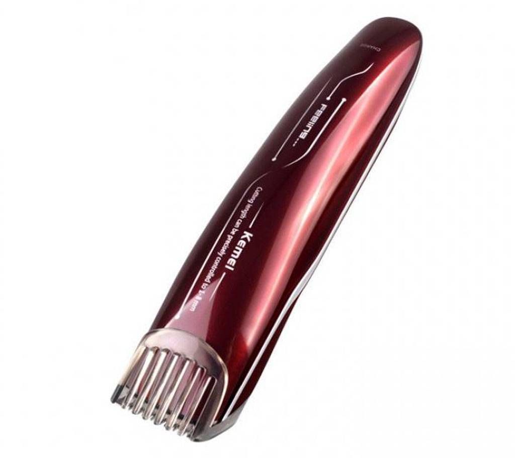KM 2013 Rechargeable Trimmer - Maroon