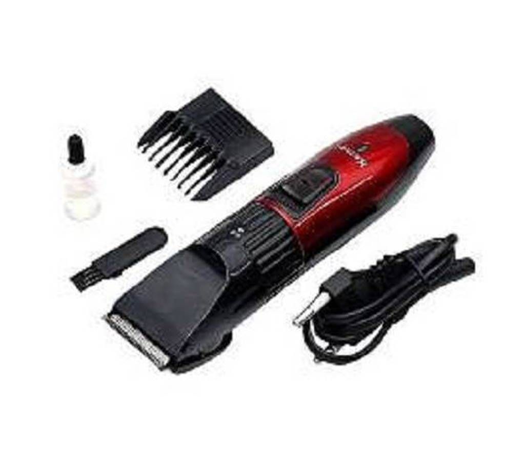 KM-730 Rechargeable Wireless Hair Trimmer For Men