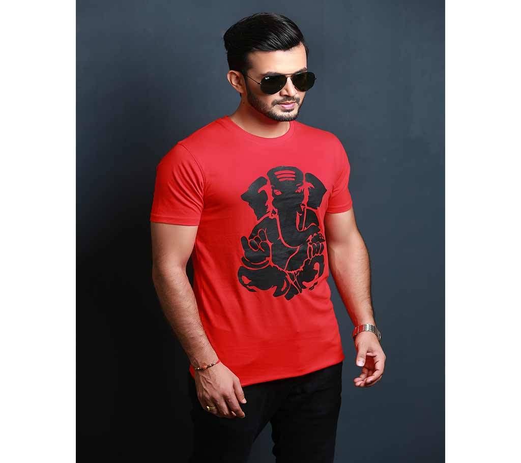 Puja Special Men's T-Shirt By Swapon’s World - SW3408T