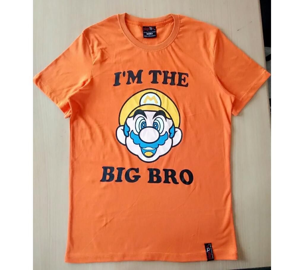 I'm the Big Bro printed t shirt for men 